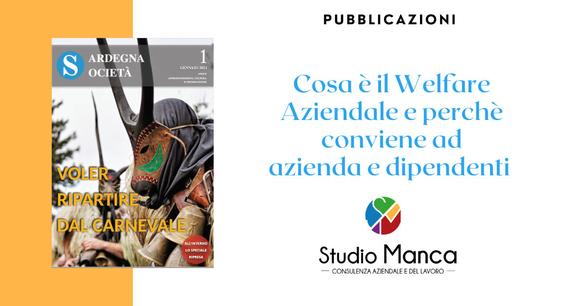 cosa è il welfare aziendale e perché conviene ad azienda e dipendenti